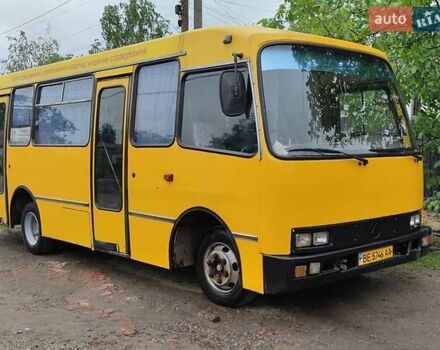 Желтый Богдан А 091, объемом двигателя 4.6 л и пробегом 700 тыс. км за 1700 $, фото 1 на Automoto.ua