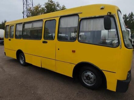 Желтый Богдан А 091, объемом двигателя 4.6 л и пробегом 450 тыс. км за 4000 $, фото 1 на Automoto.ua