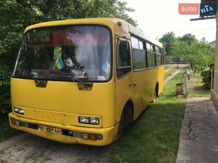 Богдан А 091 2003 в Тернополе на Automoto.ua Желтый Богдан А 091, объемом двигателя 4.6 л и пробегом 670 тыс. км за 2500 $, фото 1 на Automoto.ua
