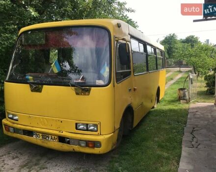Желтый Богдан А 091, объемом двигателя 4.6 л и пробегом 670 тыс. км за 2500 $, фото 1 на Automoto.ua