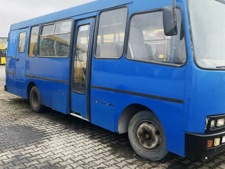 Синий Богдан А 091, объемом двигателя 4.6 л и пробегом 200 тыс. км за 5200 $, фото 1 на Automoto.ua