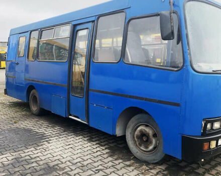 Синий Богдан А 091, объемом двигателя 4.6 л и пробегом 200 тыс. км за 5200 $, фото 1 на Automoto.ua