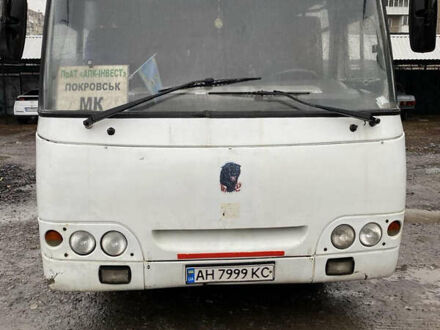 Белый Богдан А 092, объемом двигателя 4.57 л и пробегом 300 тыс. км за 11000 $, фото 1 на Automoto.ua