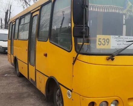 Желтый Богдан А 092, объемом двигателя 4.57 л и пробегом 3 тыс. км за 6300 $, фото 2 на Automoto.ua
