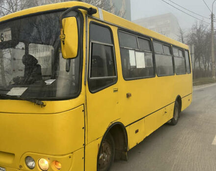 Желтый Богдан А 092, объемом двигателя 4.6 л и пробегом 6 тыс. км за 2500 $, фото 1 на Automoto.ua