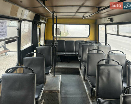Желтый Богдан А 092, объемом двигателя 4.6 л и пробегом 6 тыс. км за 2500 $, фото 5 на Automoto.ua