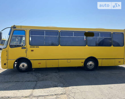 Желтый Богдан А 092, объемом двигателя 4.6 л и пробегом 2 тыс. км за 8000 $, фото 5 на Automoto.ua