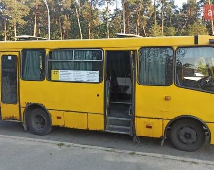 Желтый Богдан А 092, объемом двигателя 4.75 л и пробегом 260 тыс. км за 6500 $, фото 1 на Automoto.ua
