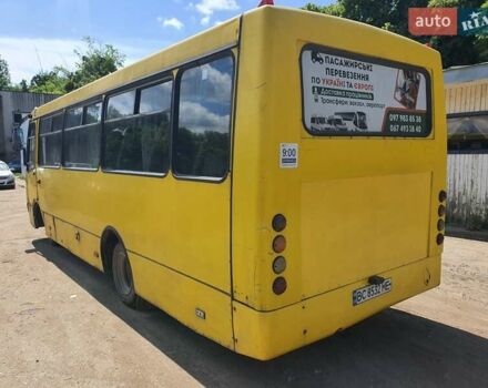 Желтый Богдан А 092, объемом двигателя 4.6 л и пробегом 800 тыс. км за 4300 $, фото 3 на Automoto.ua