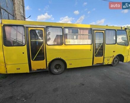 Желтый Богдан А 092, объемом двигателя 4.57 л и пробегом 606 тыс. км за 3900 $, фото 4 на Automoto.ua