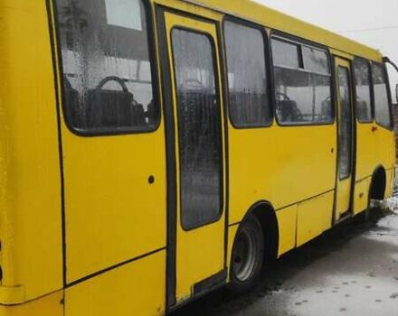 Желтый Богдан А 092, объемом двигателя 4.7 л и пробегом 1000 тыс. км за 4500 $, фото 6 на Automoto.ua