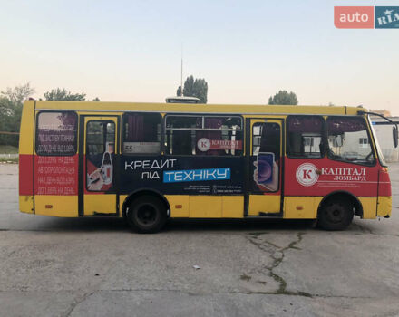 Желтый Богдан А 092, объемом двигателя 4.6 л и пробегом 500 тыс. км за 5000 $, фото 1 на Automoto.ua