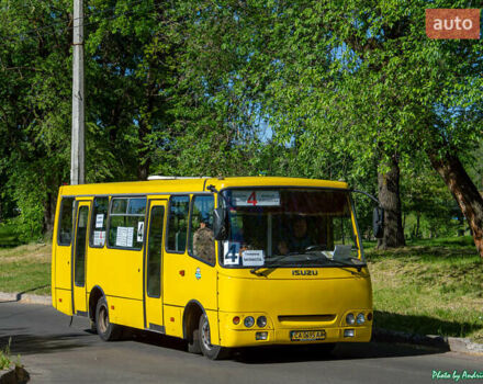 Желтый Богдан А 092, объемом двигателя 4.57 л и пробегом 750 тыс. км за 8000 $, фото 2 на Automoto.ua