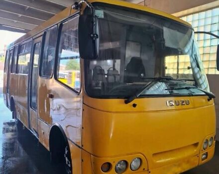 Желтый Богдан А 092, объемом двигателя 4.6 л и пробегом 613 тыс. км за 6000 $, фото 5 на Automoto.ua