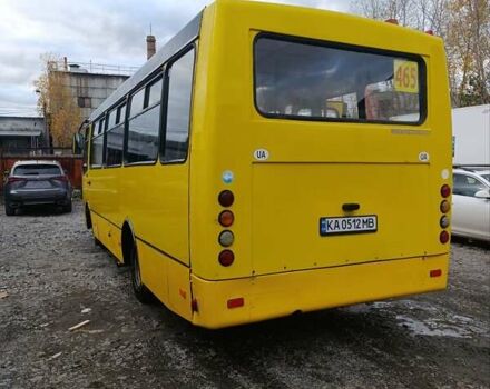 Желтый Богдан А 092, объемом двигателя 4.6 л и пробегом 500 тыс. км за 7500 $, фото 3 на Automoto.ua