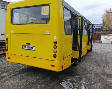 Желтый Богдан А 092, объемом двигателя 4.6 л и пробегом 500 тыс. км за 7500 $, фото 4 на Automoto.ua