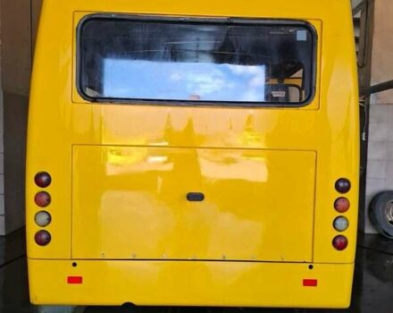 Желтый Богдан А 092, объемом двигателя 4.6 л и пробегом 613 тыс. км за 6000 $, фото 8 на Automoto.ua