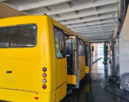 Желтый Богдан А 092, объемом двигателя 4.6 л и пробегом 613 тыс. км за 6000 $, фото 6 на Automoto.ua