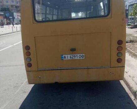 Желтый Богдан А 092, объемом двигателя 4.57 л и пробегом 800 тыс. км за 3200 $, фото 1 на Automoto.ua