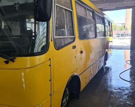 Желтый Богдан А 092, объемом двигателя 4.6 л и пробегом 613 тыс. км за 6000 $, фото 4 на Automoto.ua