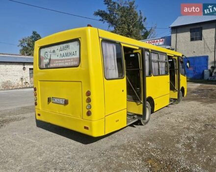 Желтый Богдан А 092, объемом двигателя 4.57 л и пробегом 350 тыс. км за 5500 $, фото 3 на Automoto.ua