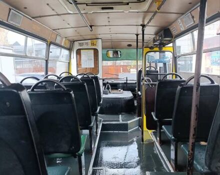 Желтый Богдан А 092, объемом двигателя 4.6 л и пробегом 500 тыс. км за 7500 $, фото 5 на Automoto.ua