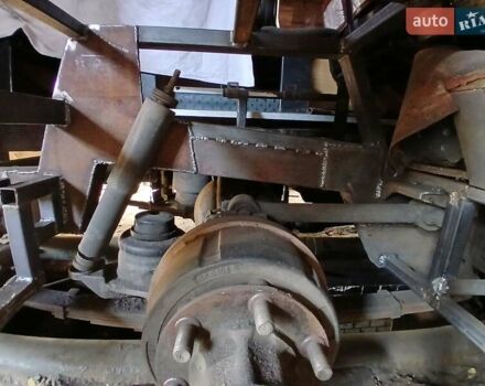 Желтый Богдан А 092, объемом двигателя 4.6 л и пробегом 60 тыс. км за 14500 $, фото 8 на Automoto.ua