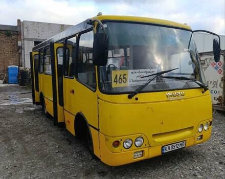 Желтый Богдан А 092, объемом двигателя 4.6 л и пробегом 500 тыс. км за 7500 $, фото 1 на Automoto.ua