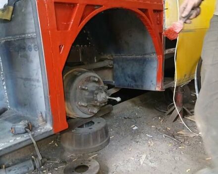 Желтый Богдан А 092, объемом двигателя 4.6 л и пробегом 60 тыс. км за 14500 $, фото 5 на Automoto.ua