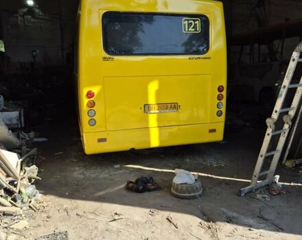 Желтый Богдан А 092, объемом двигателя 4.6 л и пробегом 60 тыс. км за 14500 $, фото 2 на Automoto.ua