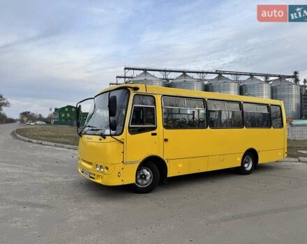 Желтый Богдан А 092, объемом двигателя 4.57 л и пробегом 333 тыс. км за 14500 $, фото 1 на Automoto.ua