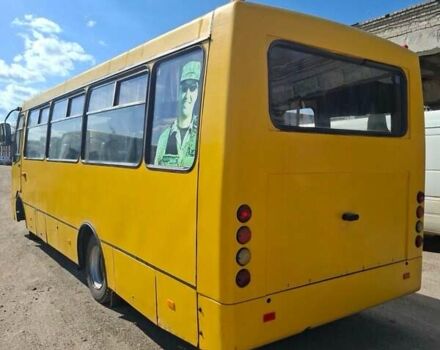Желтый Богдан А 092, объемом двигателя 4.6 л и пробегом 613 тыс. км за 6000 $, фото 2 на Automoto.ua
