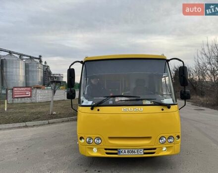 Желтый Богдан А 092, объемом двигателя 4.57 л и пробегом 333 тыс. км за 14500 $, фото 11 на Automoto.ua