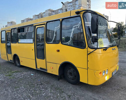 Желтый Богдан А 092, объемом двигателя 4.57 л и пробегом 300 тыс. км за 13500 $, фото 2 на Automoto.ua