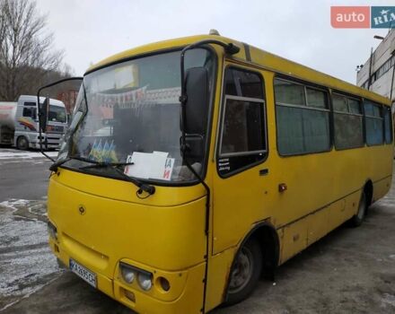 Желтый Богдан А 092, объемом двигателя 4.6 л и пробегом 300 тыс. км за 6900 $, фото 1 на Automoto.ua