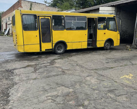 Желтый Богдан А 092, объемом двигателя 4.57 л и пробегом 499 тыс. км за 2000 $, фото 1 на Automoto.ua