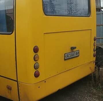 Желтый Богдан А 092, объемом двигателя 4.57 л и пробегом 646 тыс. км за 4000 $, фото 2 на Automoto.ua