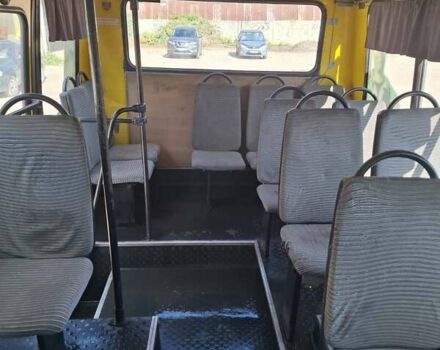 Желтый Богдан А 092, объемом двигателя 4.6 л и пробегом 613 тыс. км за 6000 $, фото 9 на Automoto.ua