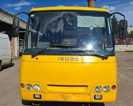 Желтый Богдан А 092, объемом двигателя 4.6 л и пробегом 613 тыс. км за 6000 $, фото 1 на Automoto.ua