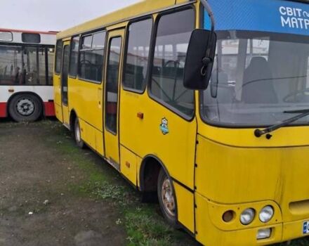 Желтый Богдан А 092, объемом двигателя 4.57 л и пробегом 450 тыс. км за 8000 $, фото 2 на Automoto.ua