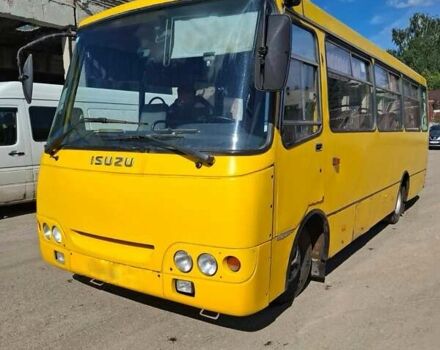 Желтый Богдан А 092, объемом двигателя 4.6 л и пробегом 613 тыс. км за 6000 $, фото 3 на Automoto.ua