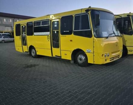 Желтый Богдан А 092, объемом двигателя 4.6 л и пробегом 60 тыс. км за 14500 $, фото 1 на Automoto.ua