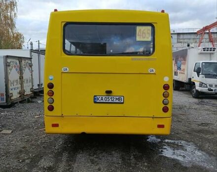 Желтый Богдан А 092, объемом двигателя 4.6 л и пробегом 500 тыс. км за 7500 $, фото 6 на Automoto.ua