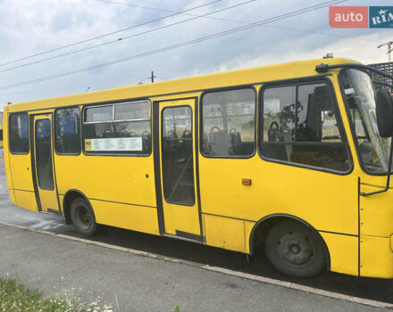 Желтый Богдан А 092, объемом двигателя 4.57 л и пробегом 100 тыс. км за 11500 $, фото 4 на Automoto.ua