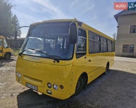 Желтый Богдан А 092, объемом двигателя 4.57 л и пробегом 350 тыс. км за 5500 $, фото 1 на Automoto.ua
