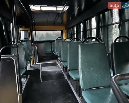 Желтый Богдан А 092, объемом двигателя 4.57 л и пробегом 300 тыс. км за 13500 $, фото 9 на Automoto.ua