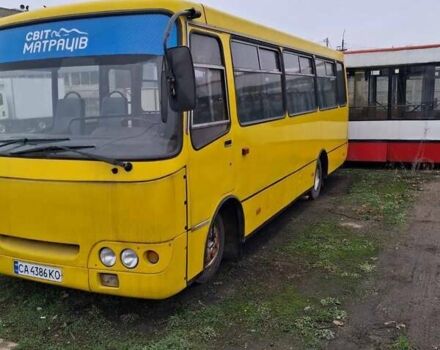 Желтый Богдан А 092, объемом двигателя 4.57 л и пробегом 450 тыс. км за 8000 $, фото 1 на Automoto.ua