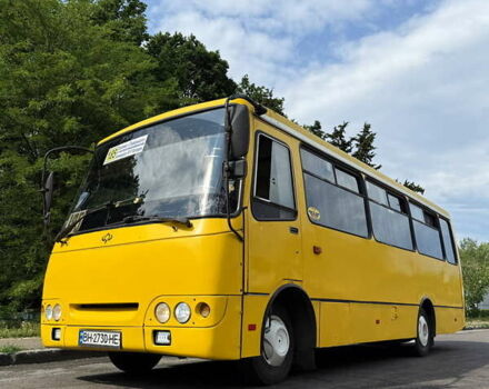 Желтый Богдан А 092, объемом двигателя 4.57 л и пробегом 100 тыс. км за 8800 $, фото 1 на Automoto.ua