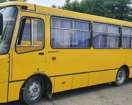 Желтый Богдан А 092, объемом двигателя 4.57 л и пробегом 700 тыс. км за 7100 $, фото 8 на Automoto.ua