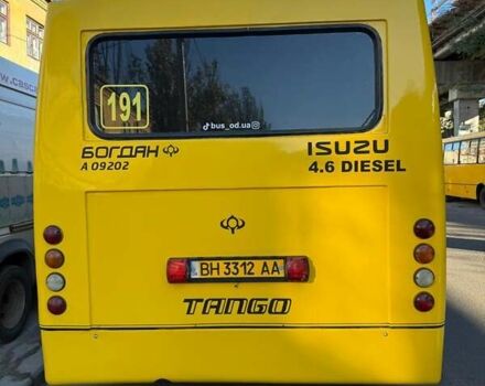 Желтый Богдан А 092, объемом двигателя 4.57 л и пробегом 800 тыс. км за 5000 $, фото 2 на Automoto.ua